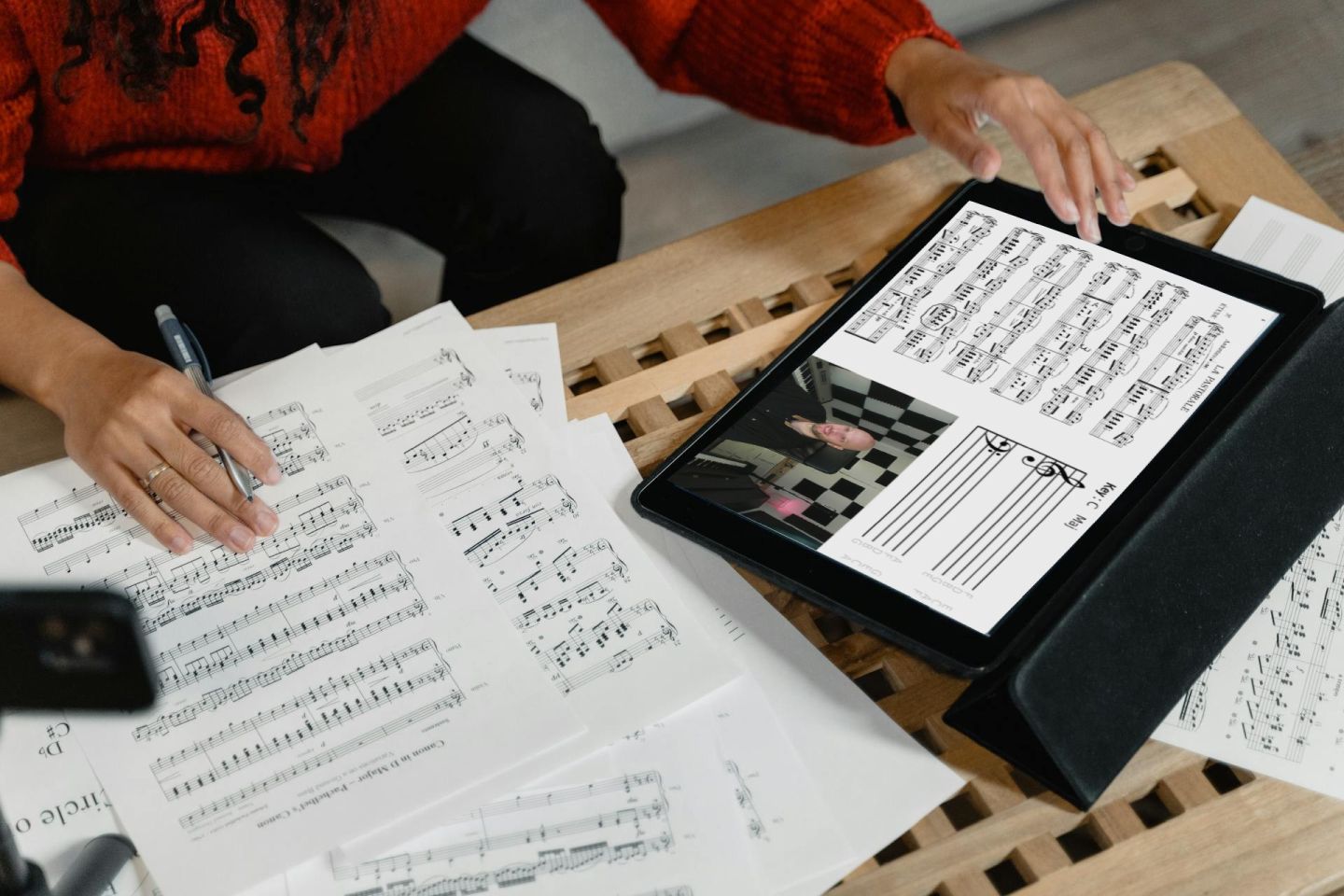 Through effective exercises, students will develop the ability to read music.